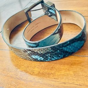 WCM Genuine Italian Leather